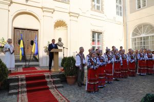 Урочисте віче до річниці Ужгорода